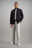 Life Khaki&trade; Long Sleeve Poplin Shirt, Black view# 3