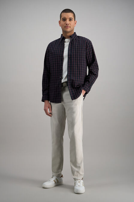 Life Khaki&trade; Long Sleeve Poplin Shirt, Black view# 3