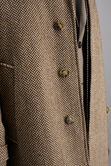 J.M. Haggar Herringbone Overcoat, Mocha view# 5