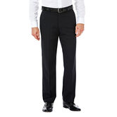 E-CLO&trade; Stria Heather Dress Pant, Black view# 1