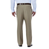 Big &amp; Tall E-CLO&trade; Stria Dress Pant, Taupe view# 3