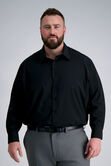 Smart Wash&reg; Big Dress Shirt - Black,  view# 1
