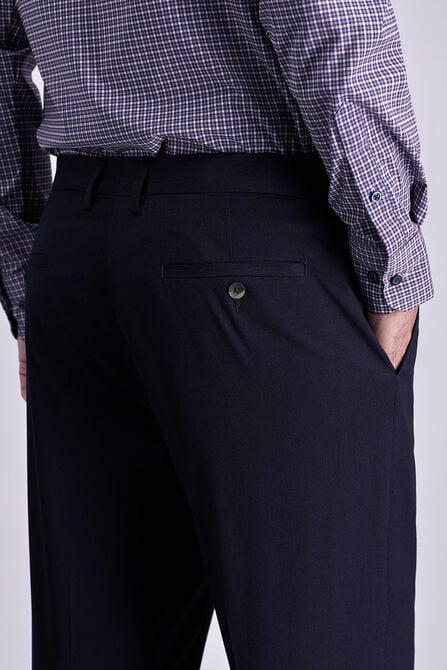 J.M. Haggar Micro Herringbone Suit Pant,  view# 5