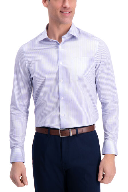 Striped Premium Comfort Dress Shirt,  view# 1