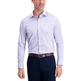 Striped Premium Comfort Dress Shirt, Light Blue view# 1
