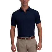 Quarter Zip Waffle Textured Polo,  view# 5