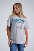 Pro Football Hall of Fame X Haggar - Canton Graphic Tee,  Forest Green #329 view# 2