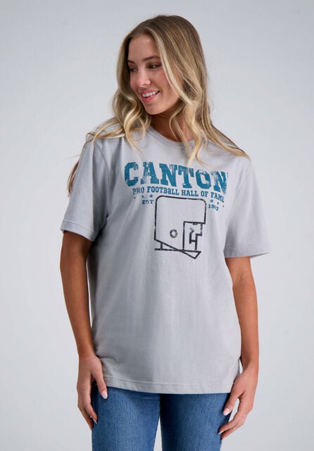Pro Football Hall of Fame X Haggar - Canton Graphic Tee, Medium Green