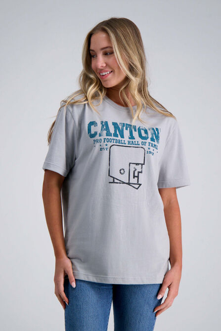Pro Football Hall of Fame X Haggar - Canton Graphic Tee,  Forest Green #329 view# 2