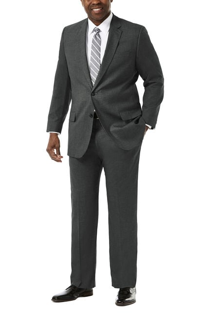 Big &amp; Tall J.M. Haggar Premium Stretch Suit Jacket, Med Grey