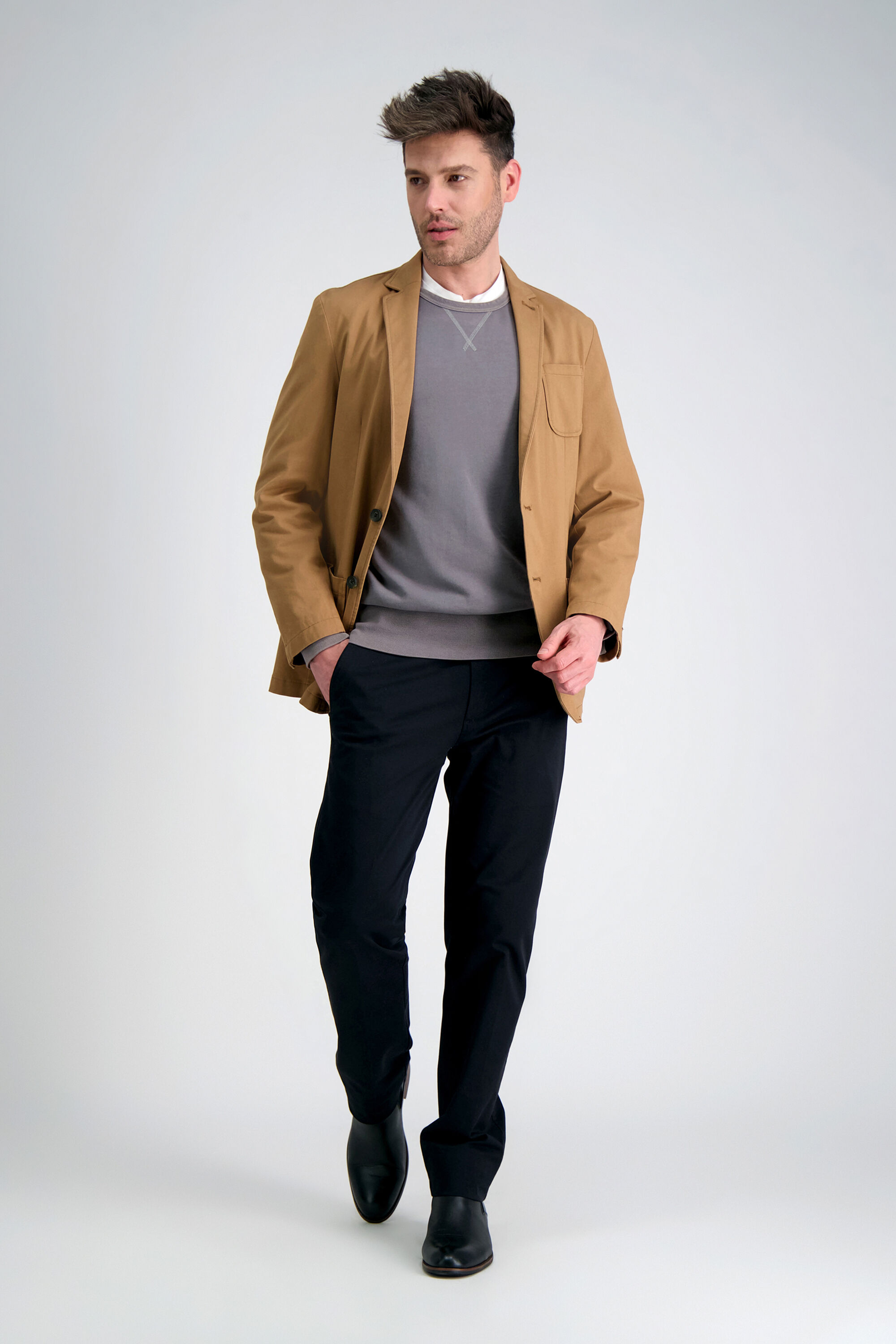 Haggar premium shop comfort khaki