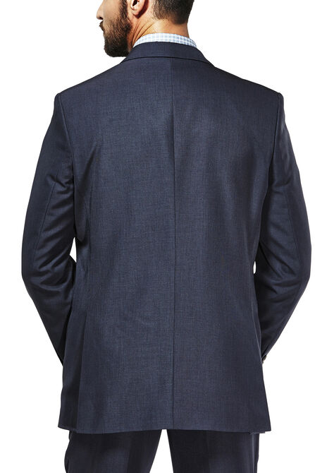 Travel Performance Suit Separates Jacket, Navy view# 2