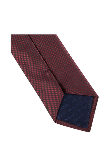 Haggar Solid Tie, Red view# 4