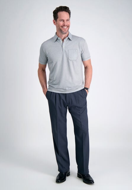 Cool 18&reg; Pro Heather Pant, Heather Navy