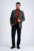 J.M. Haggar Slub Glen Plaid Sport Coat,  view# 3