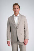 J.M. Haggar Medium Glen Plaid Suit Jacket, Camel view# 4