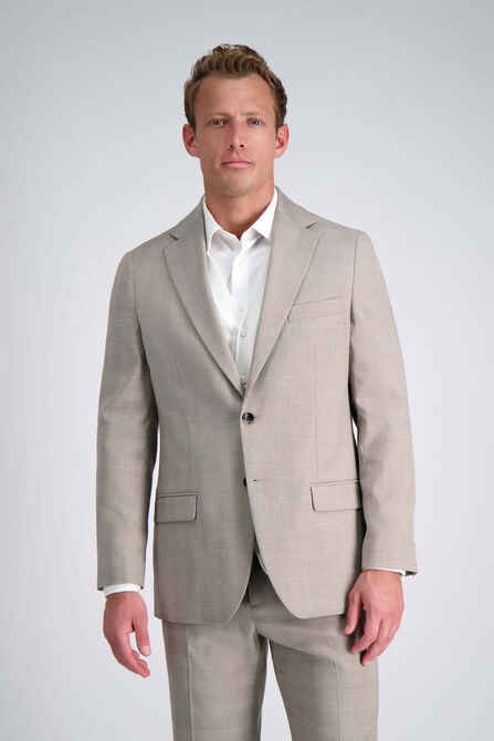 J.M. Haggar Medium Glen Plaid Suit Jacket,  view# 4