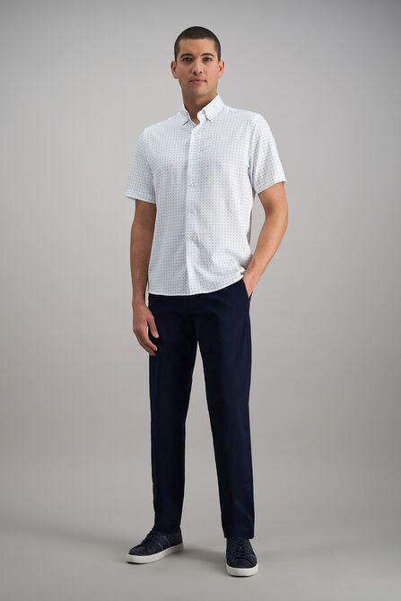 Short Sleeve Performance Button-Down Shirt,  view# 3