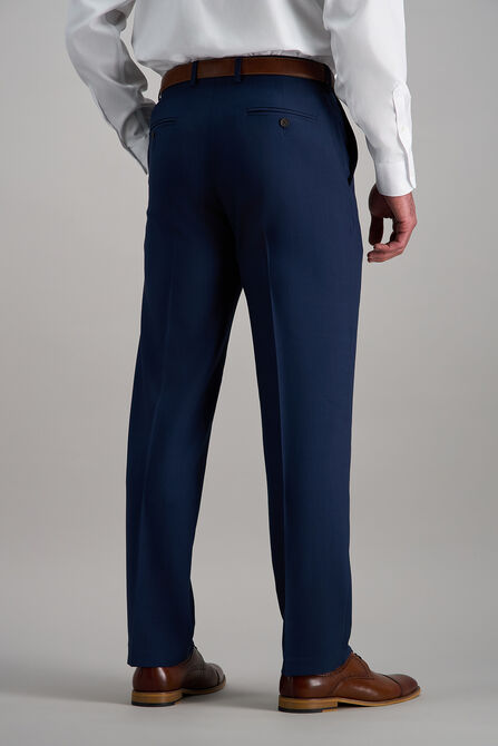Premium Comfort Dress Pant, Blue view# 4