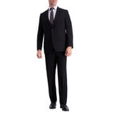 J.M. Haggar 4-Way Stretch Suit Jacket, Black view# 1