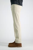 Iron Free Premium Solid 5-Pocket Pant, Sand view# 3