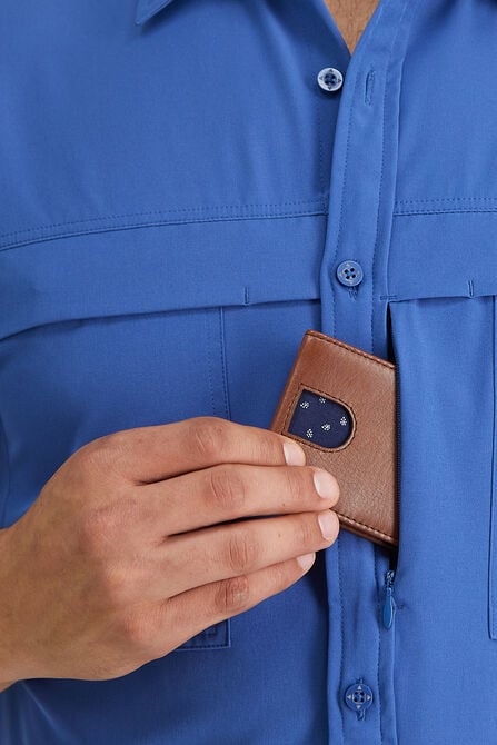 The Active Series&trade; Hike Shirt, Light Blue view# 4