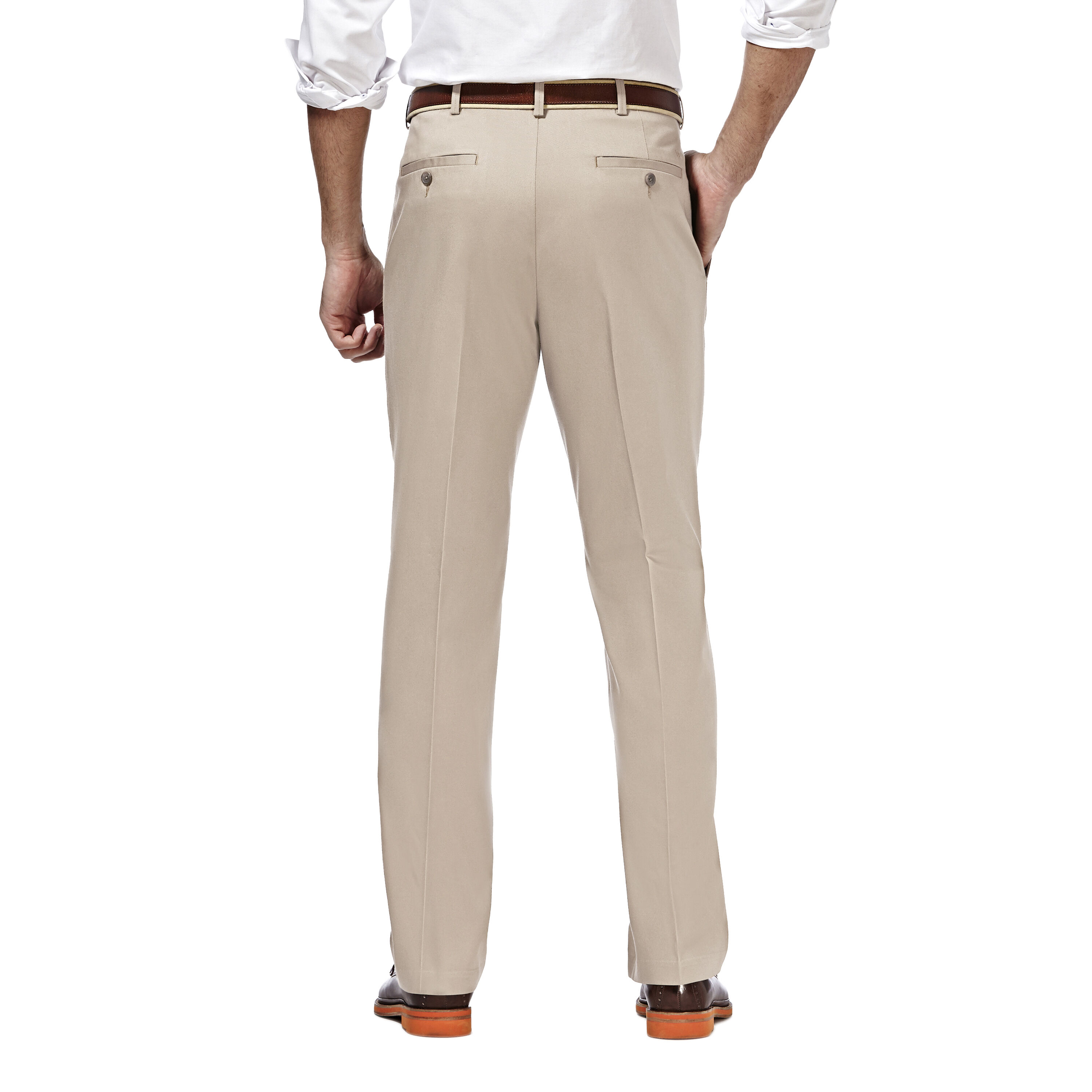 haggar khaki slacks