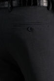 J.M. Haggar 4 Way Stretch Dress Pant, Charcoal Htr view# 2