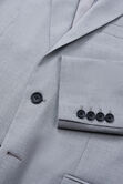 Big &amp; Tall J.M. Haggar Mini Dobby Sportcoat, Silver view# 5