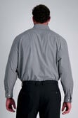 Big Smart Wash&reg; Dress Shirt - Black Check,  view# 2