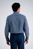 Premium Comfort Dress Shirt - Navy Check, Navy view# 2