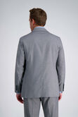 J.M. Haggar Micro Dobby Suit Jacket, Grey view# 4