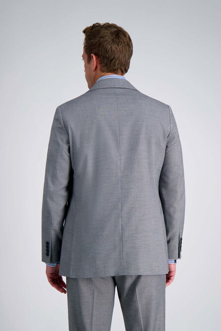 J.M. Haggar Micro Dobby Suit Jacket,  view# 4