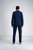 JM Haggar Slim 4 Way Stretch Suit Jacket, BLUE view# 4
