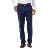 E-CLO&trade; Stretch Slack - Herringbone Stripe , Navy view# 1