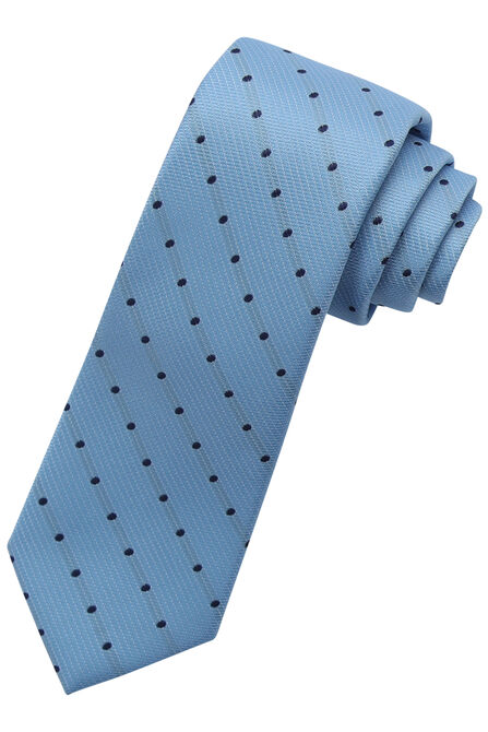 Dotted Tie, Light Blue view# 1