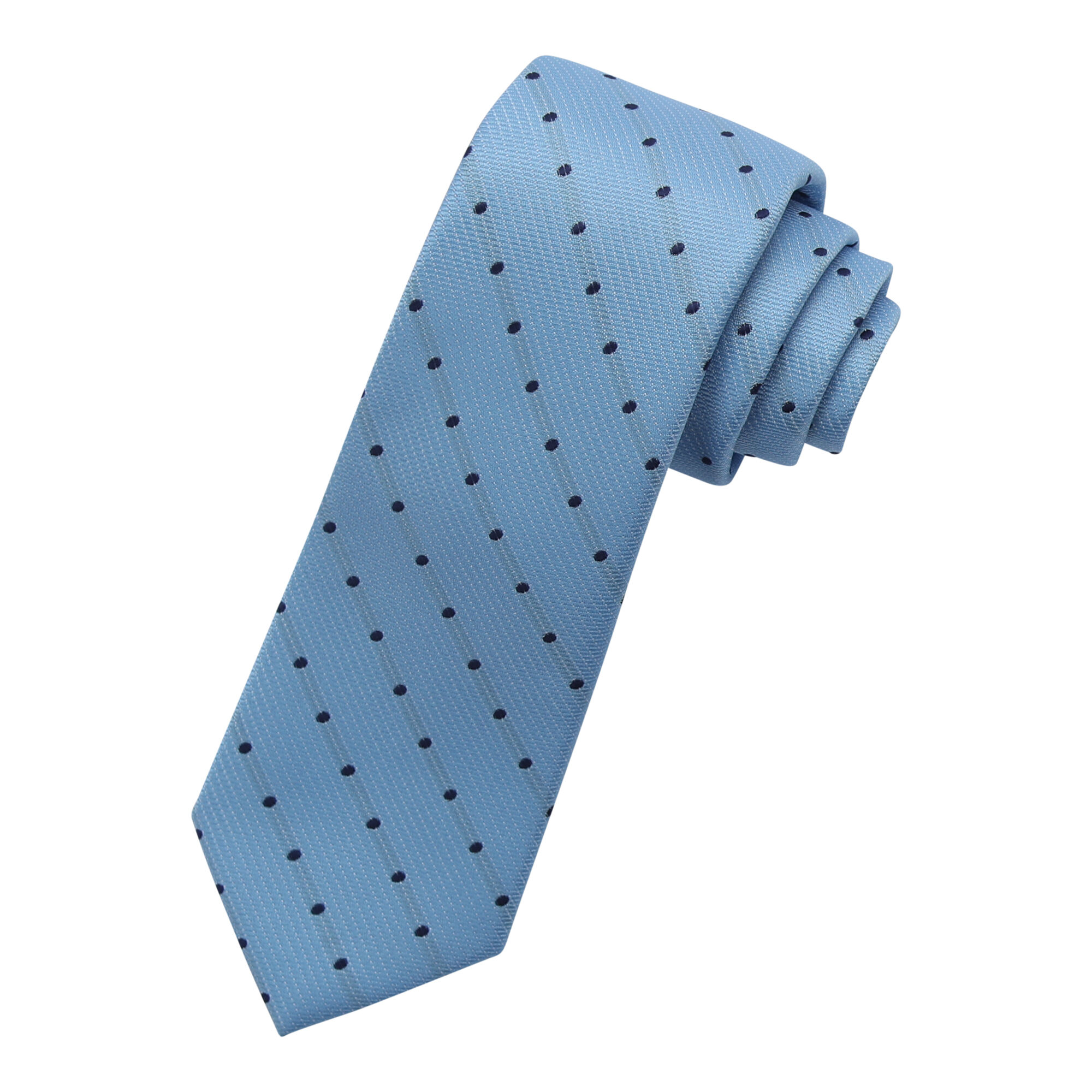 Haggar Dotted Tie Light Blue (2RC8-1041) photo