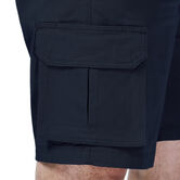 Big &amp; Tall Stretch Cargo Short, Navy view# 5