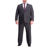 Big &amp; Tall J.M. Haggar 4-Way Stretch Suit Jacket, Charcoal Htr view# 1
