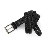 Braided Dress Belt, Black view# 1