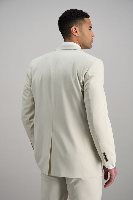J.M. Haggar Premium Stretch Suit Jacket, Natural view# 4