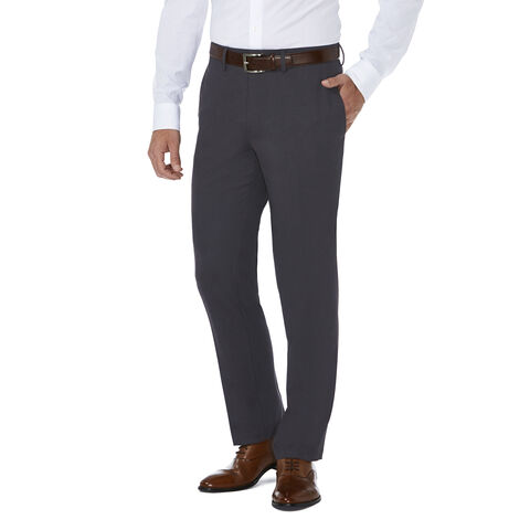 J.M. Haggar Premium Stretch Suit Pant, Dark Heather Grey