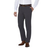 J.M. Haggar Premium Stretch Suit Pant, Dark Heather Grey, hi-res