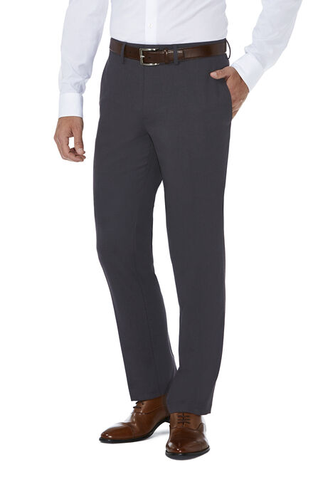 J.M. Haggar Premium Stretch Suit Pant, Dark Heather Grey view# 1