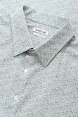Tall Smart Wash&reg; Dress Shirt - Forest Floral Print, Medium Green view# 4