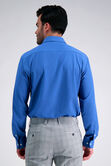 Smart Wash&trade; Dress Shirt - Blue Solid,  view# 2