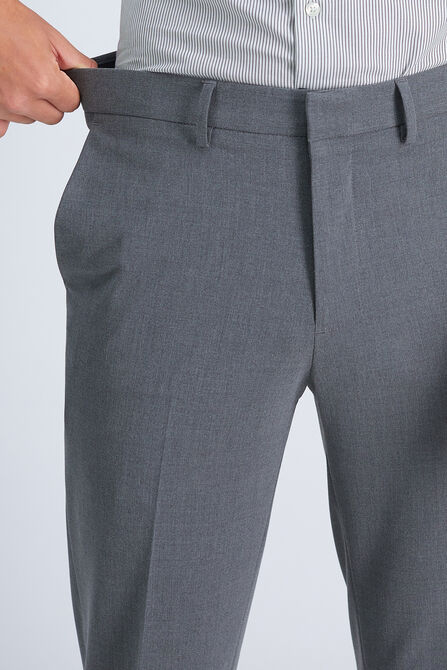 J.M. Haggar 4-Way Stretch Dress Pant - Solid