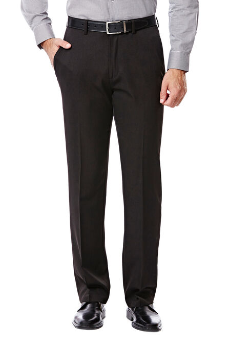 Big &amp; Tall Travel Performance Suit Separates Pant, Black view# 1