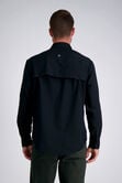 The Active Series&trade; Long Sleeve Solid Hike Shirt, Black view# 2