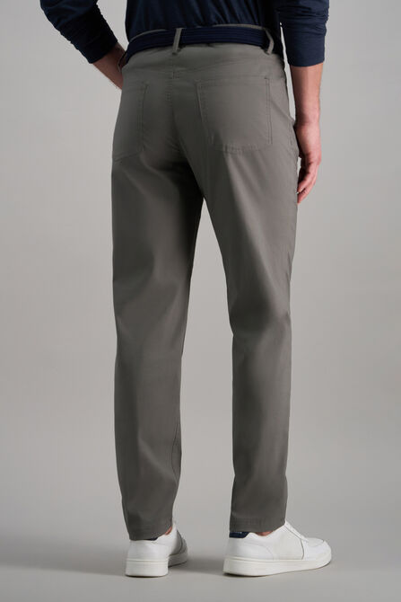 The Active Series&trade; City Flex 5-Pocket Traveler Pant, Dark Green view# 4